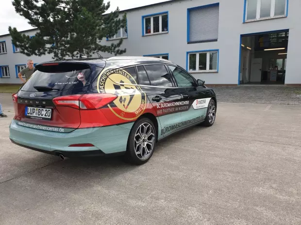 Autofolierung Referenz