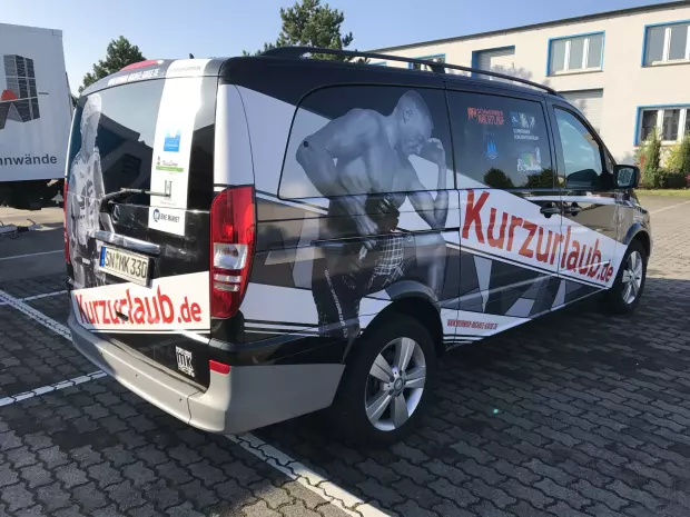 Autofolierung Referenz