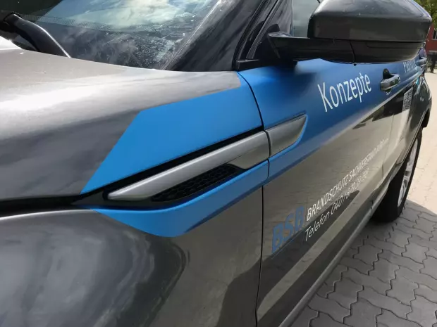 Autofolierung Referenz