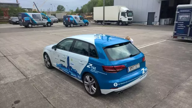 Autofolierung Referenz