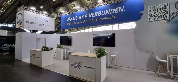 Messebau Referenz