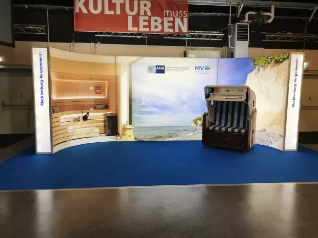 Messebau Referenz