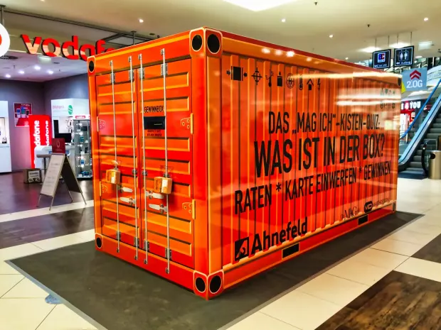Werbetechnik Referenz