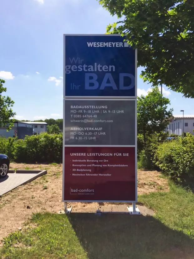 Werbetechnik Referenz