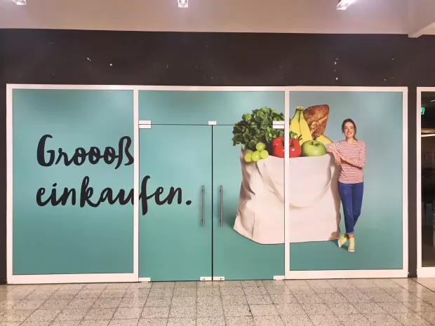 Werbetechnik Referenz