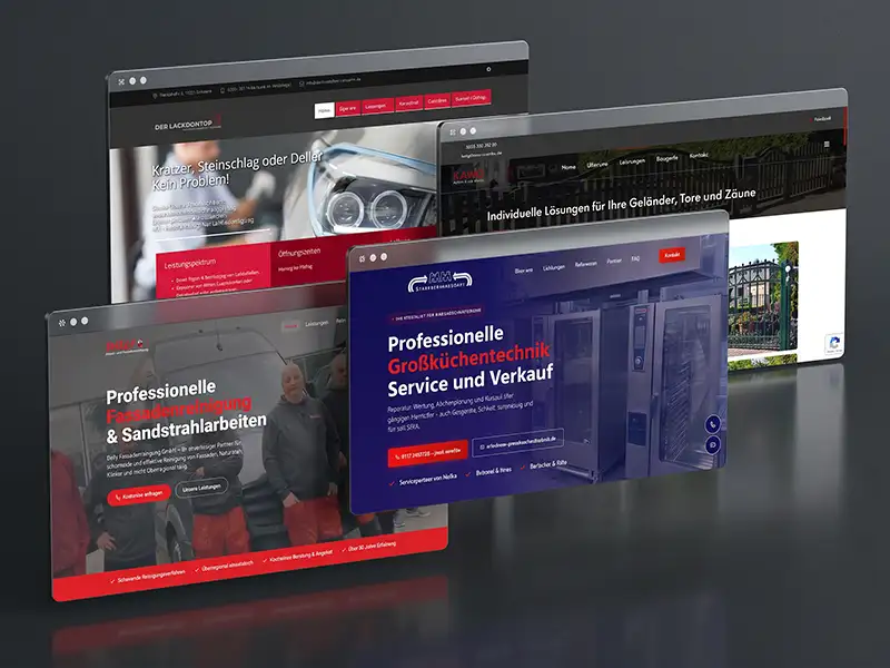 Webseiten & Onlineshops