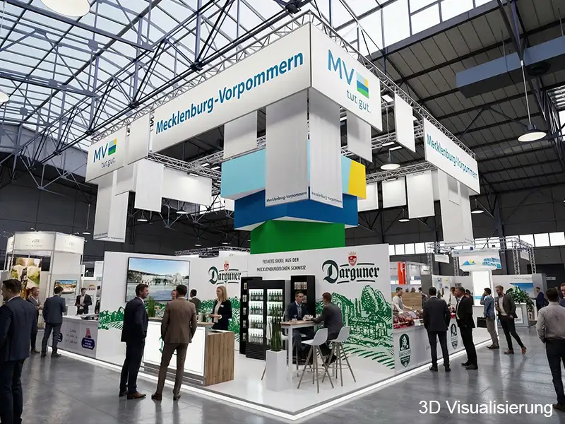 1 · Messestand-Planung & Konzept